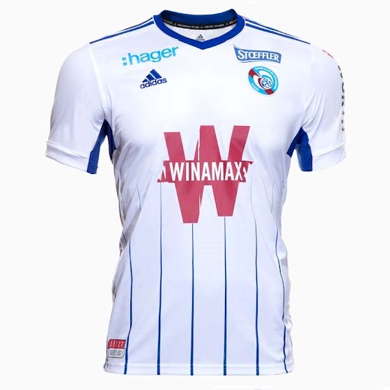 Tailandia Camiseta Estrasburgo 2ª 2021 2022